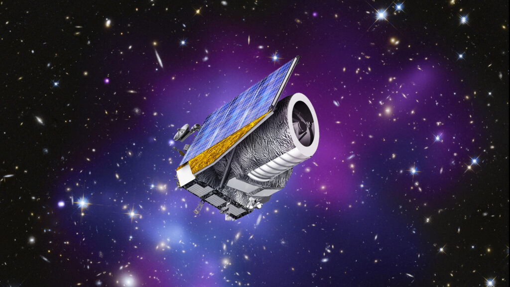 Spazio. Il satellite Euclid studierà l’evoluzione dell’universo