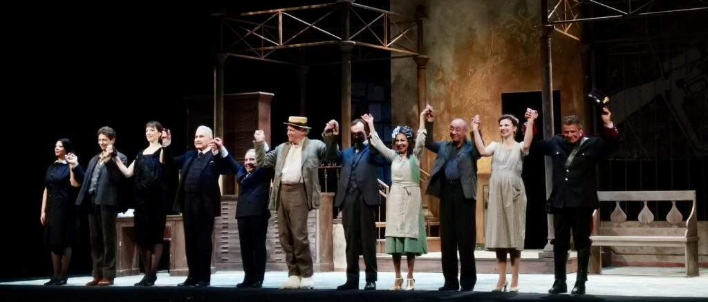 Teatro Quirino: applausi e risate per “Uomo e Galantuomo” di De Filippo