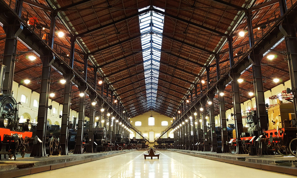 Al Museo ferroviario di Pietrarsa i primi dieci anni della fondazione delle ferrovie 
