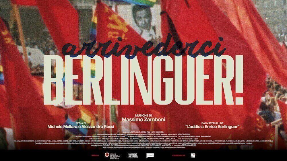 Pordenone Docs Fest. “Arrivederci Berlinguer!” di AAMOD e Cinema Zero, 2 aprile 20.45