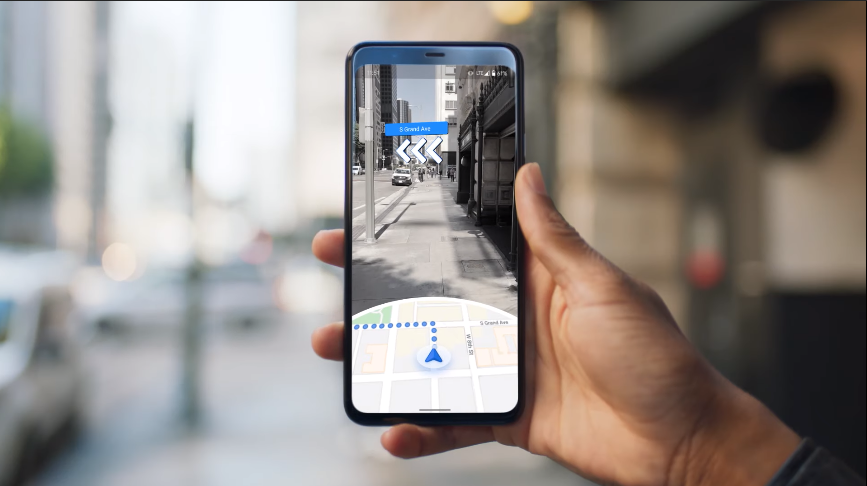 Google Maps integra la realtà aumentata e l’intelligenza artificiale