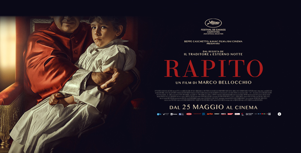 Cannes 76. “Rapito”, il sequestro di un bambino per volere di Pio IX