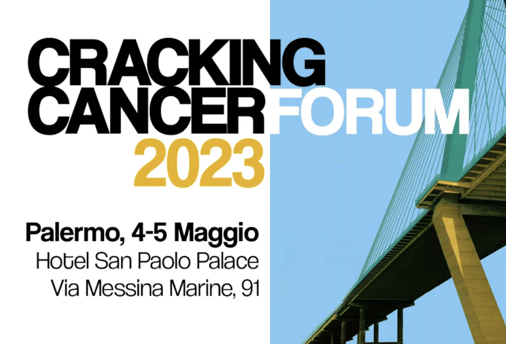 Arriva a Palermo il Cracking Cancer Forum. LA DIRETTA