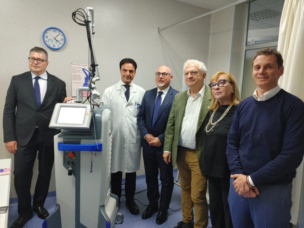 Cancro e atrofia vaginale: alla Casa di Cura Città di Aprilia arriva la nuova terapia laser gratuita per le pazienti oncologiche