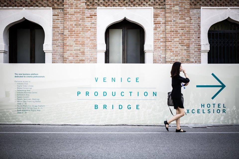 Venezia 80. Venice Production Bridge. Book Adaptation Rights Market