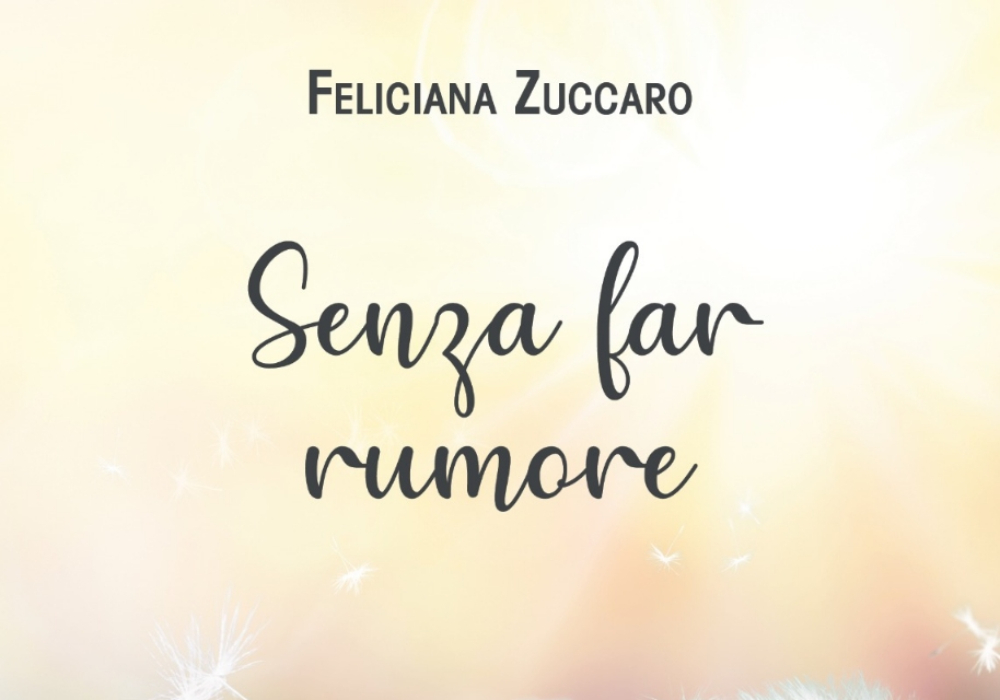 “Senza far rumore” è il nuovo attesissimo romanzo di Feliciana Zuccaro