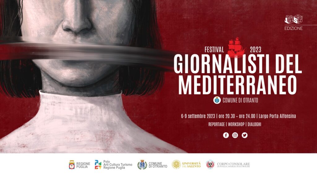 Festival giornalisti del Mediterraneo. I primi premiati