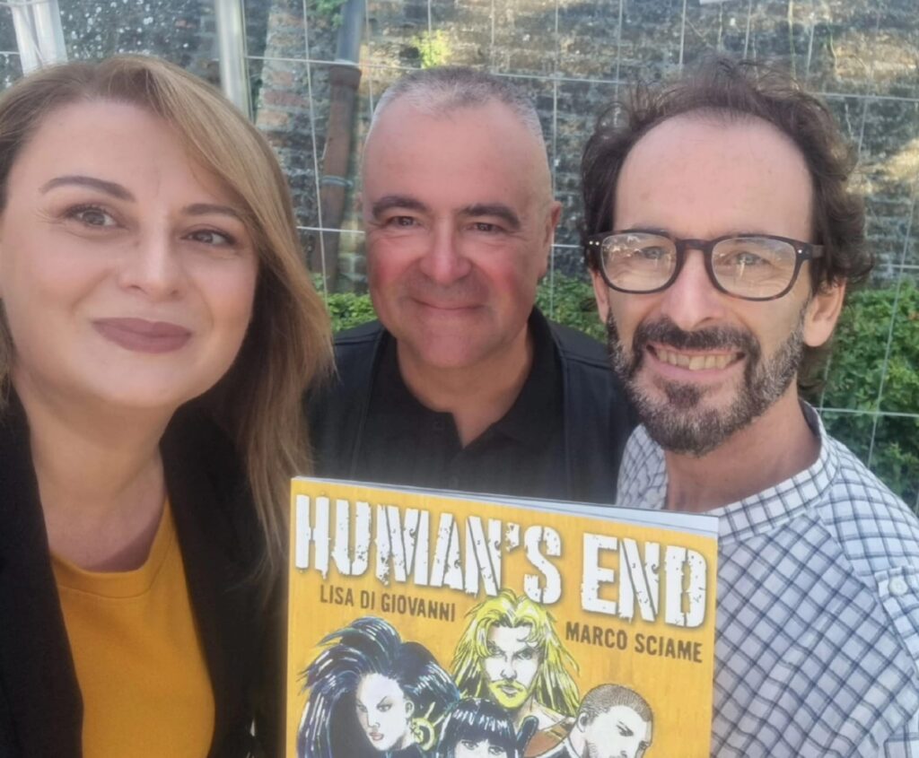 “Human’s end” volume unico: successo e interesse suscitati dalla presentazione ad Appignavilon, festival fantasy in provincia di Macerata