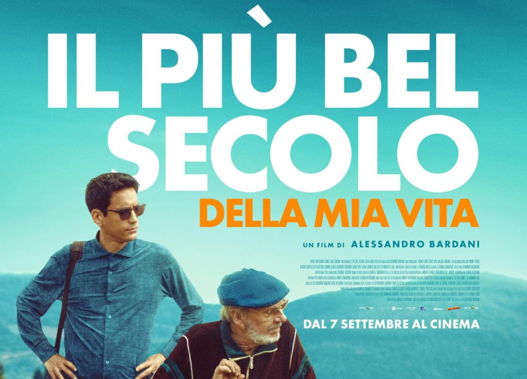 Giffoni film festival. Sergio Castellitto e Valerio Lundini in “Il più bel secolo della mia vita”