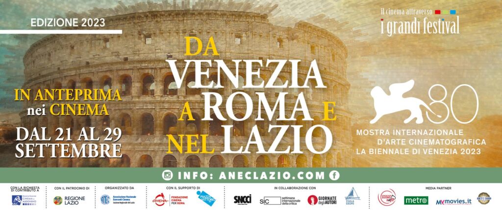 I grandi festival da Venezia a Roma e nel Lazio 21 – 29 settembre