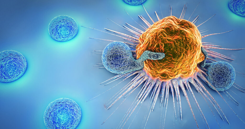 Nuova immunoterapia: cellule potenziate per il trattamento dei tumori