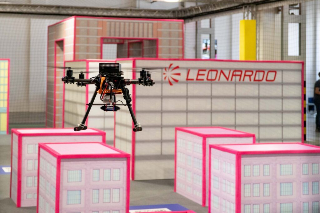 Leonardo drone Contest: ll Sant’Anna di Pisa trionfa