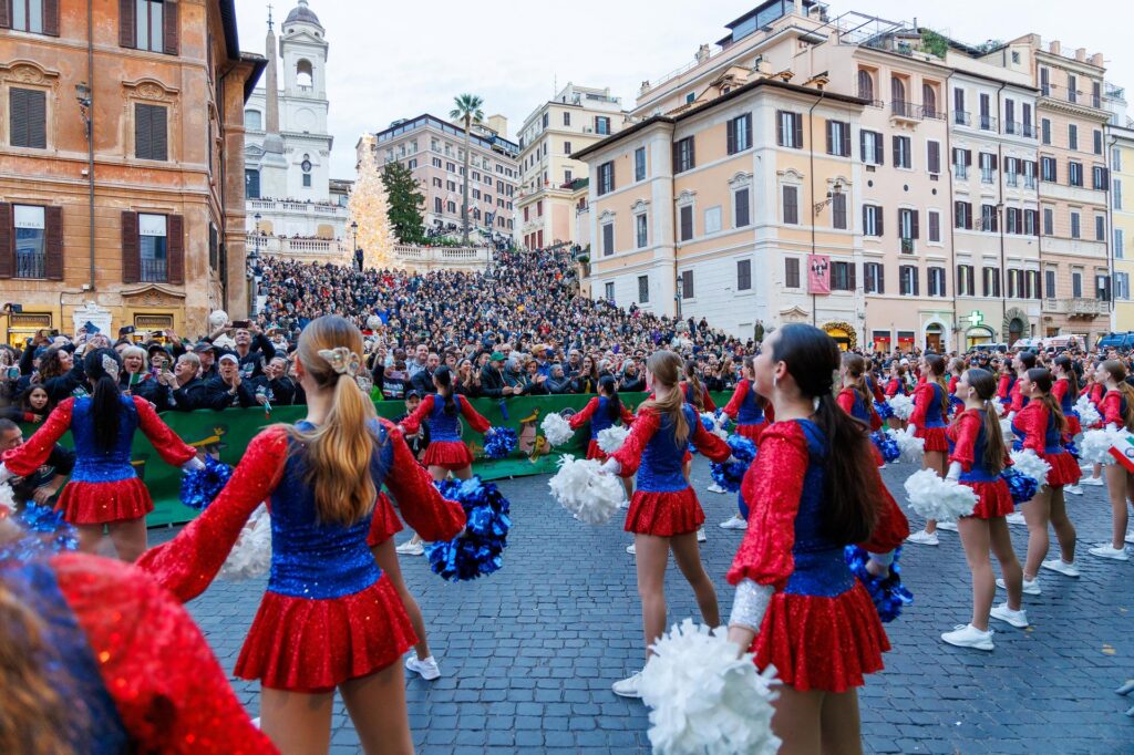 Rome Parade 2024, numeri da record