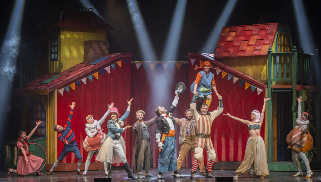 Teatro Olimpico. “Pippi Calzelunghe   Il musical” dal 30 Gennaio all’11 Febbraio