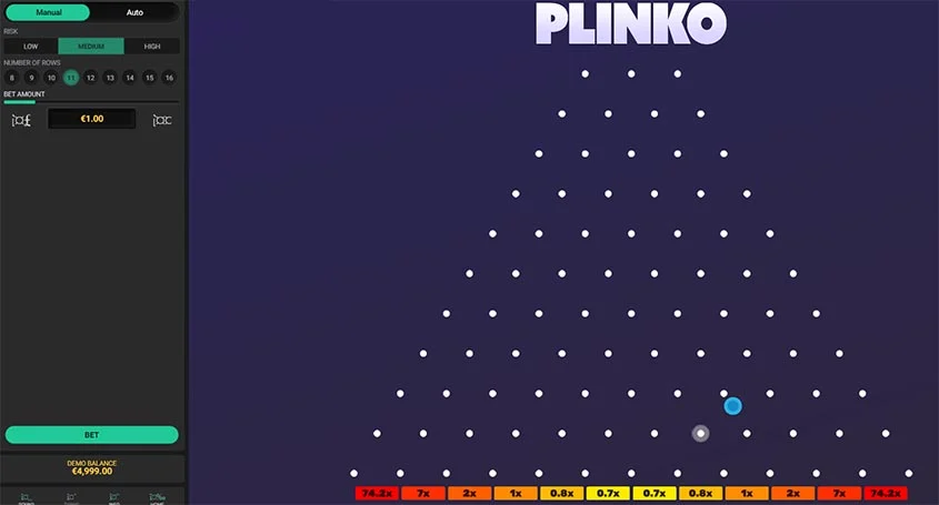 plinko casinò