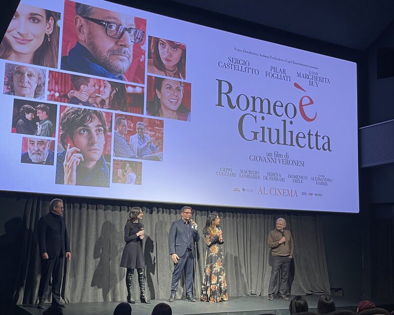 “Romeo è Giulietta”, parte come primo film italiano al box office
