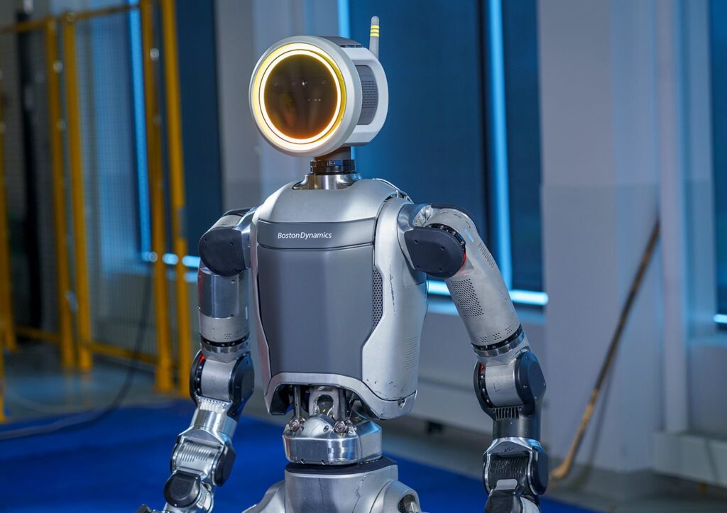 Arriva Atlas: il robot del futuro della Boston Dynamics