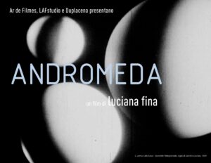 AAMOD. “Andromeda”: Roma cinema Intrastevere 2 giugno h. 16  presenta l’autore