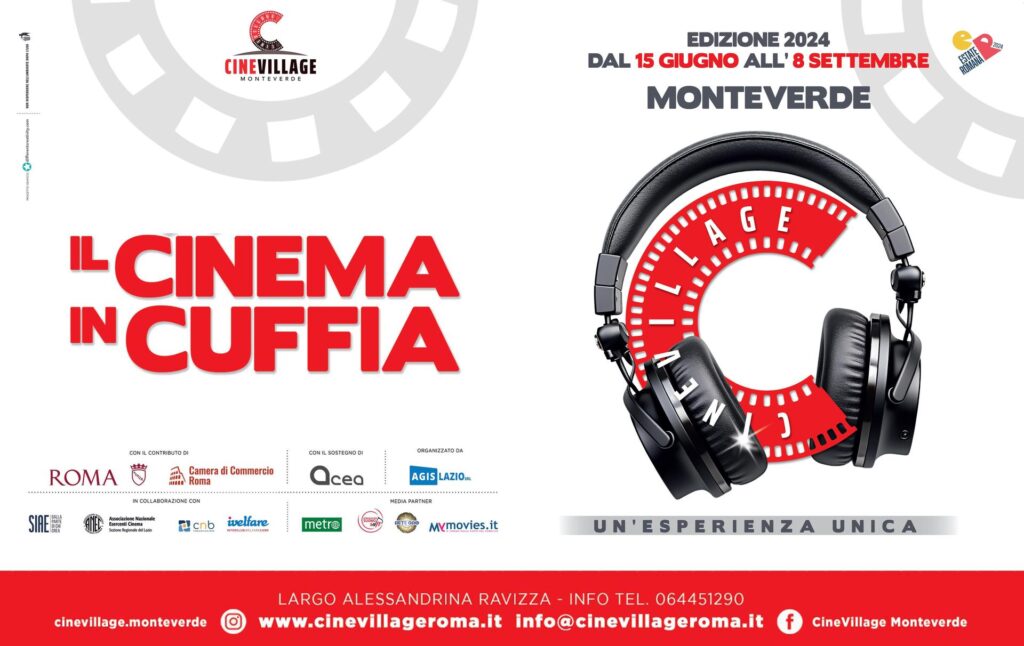 3 Cinevillage Monteverde 15 giugno – 8 settembre 2024