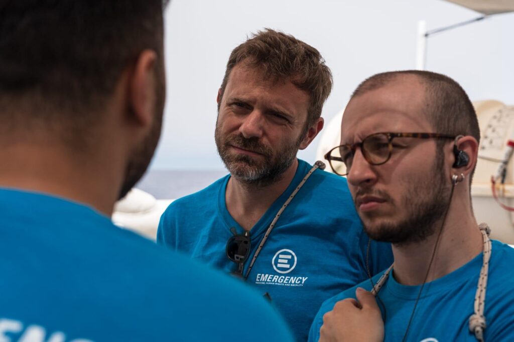 Chora Media per Emergency. Una missione di salvataggio raccontata da Paolo Giordano