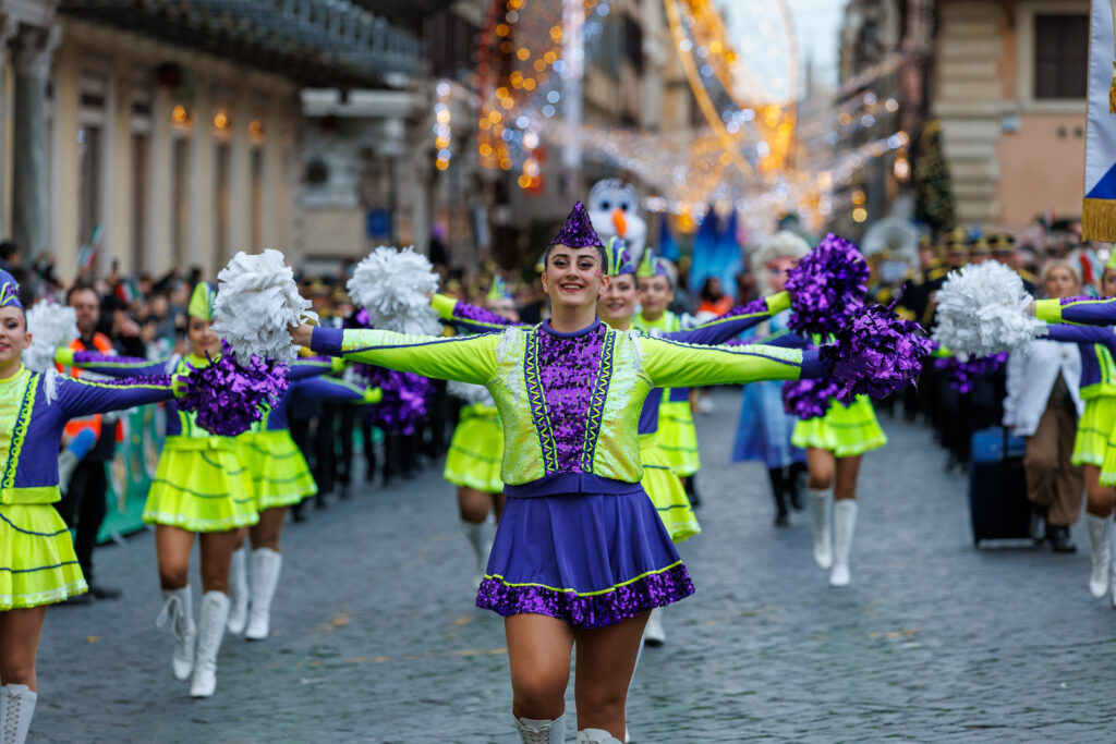 Rome Parade a Capodanno 2025