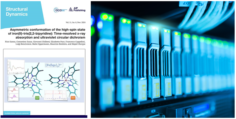 Uno studio innovativo su nanosensore organometallico per il Data-Storage nell’ecosistema di Rome Technopole