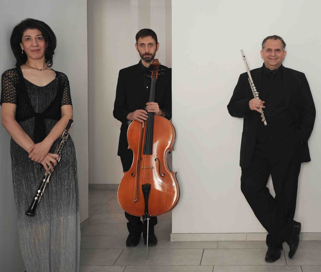 Teatro Sala Umberto. Domenica classica. Trio Accademia Antica 23 febbraio ore 11