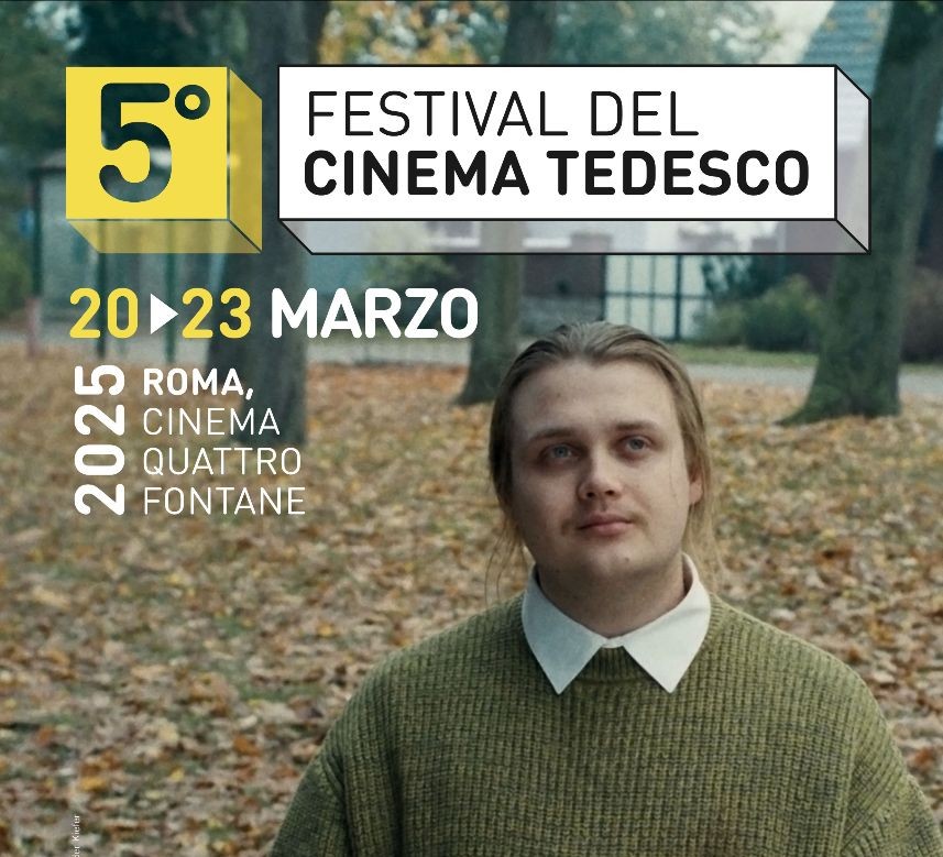 5 Festival del cinema tedesco.  A Roma dal 20 al 23 marzo