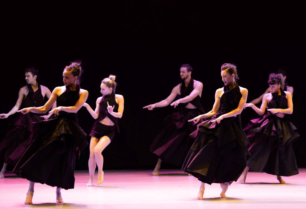 Teatro Argentina. Vertigo Dance Company in Mana e Makom