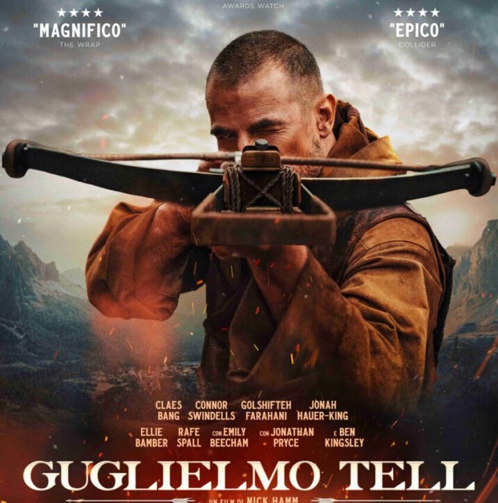 “Guglielmo Tell” dall’opera teatrale di Schiller in sala dal 3 aprile. Trailer