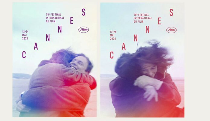Cannes 78. Doppio poster con “Un uomo e una donna”, unione e sua moltiplicazione
