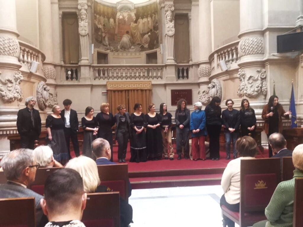 Donne del Muro Alto. Alla Corte di Cassazione con “Olympe” una giornata di teatro maieutico