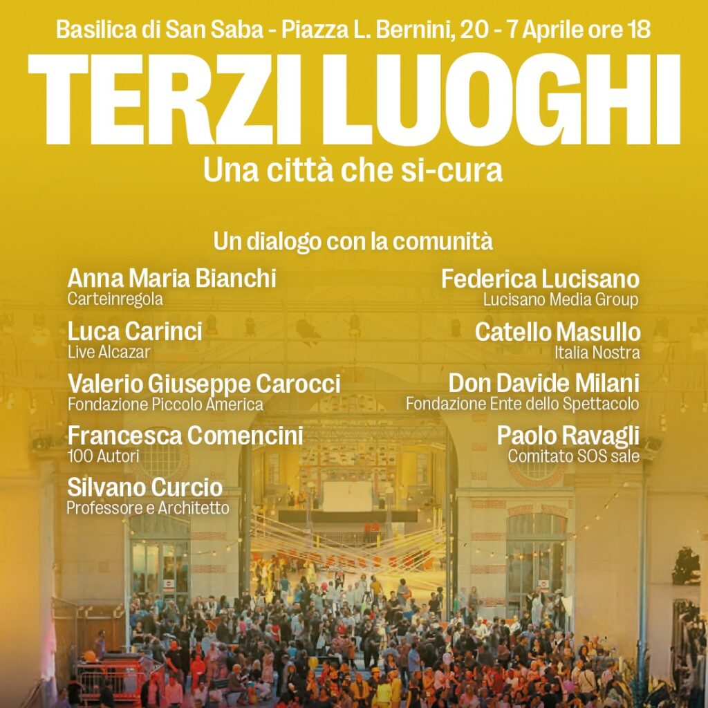 Terzi Luoghi: una città che si-cura. Il futuro delle ex sale di Roma