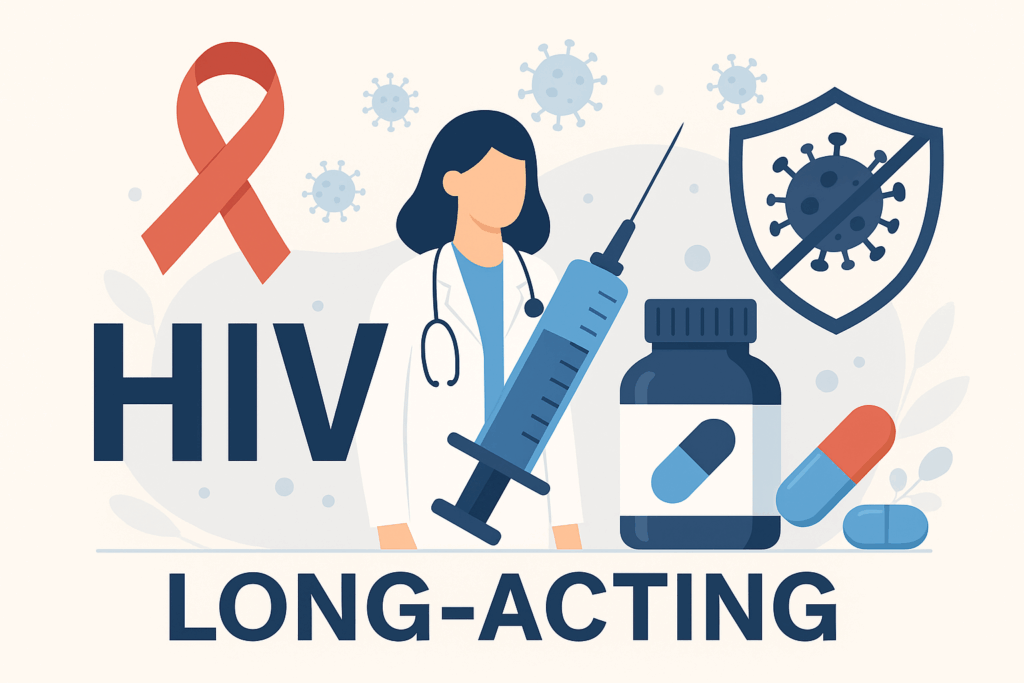 HIV, Terapie Long-Acting: aumenta l’aderenza e la qualità della vita