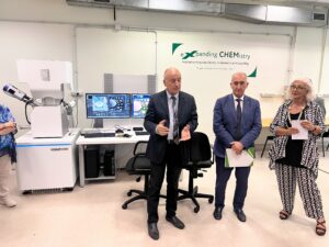 Università Tor Vergata. Inaugurato il Laboratorio X-Chem alla presenza del Magnifico Rettore