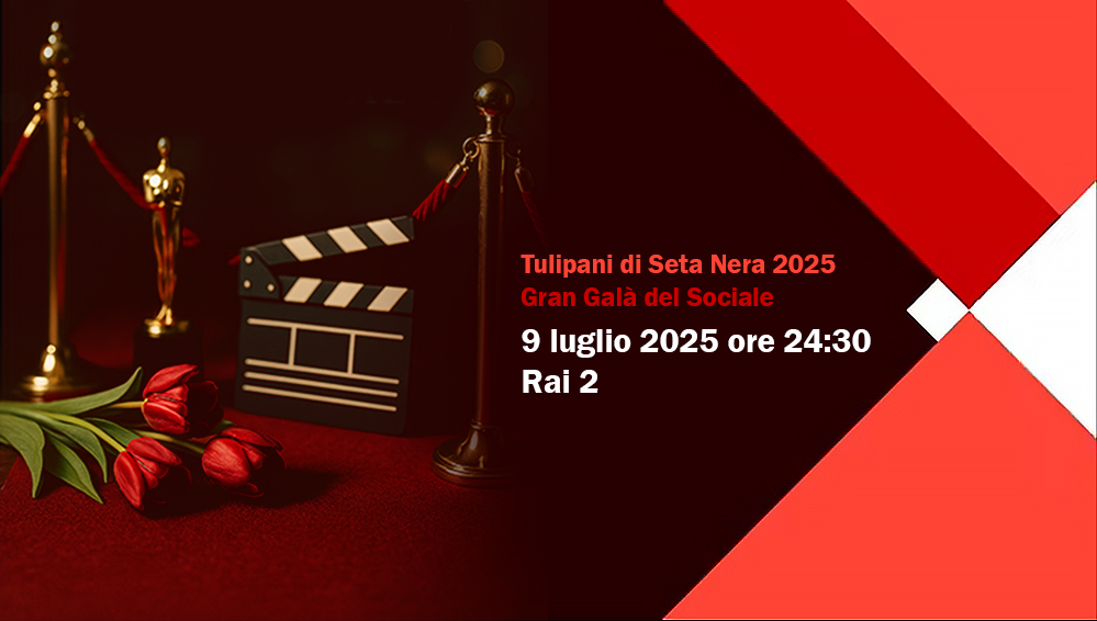 Tulipani di seta nera 2025 in onda su RAI2