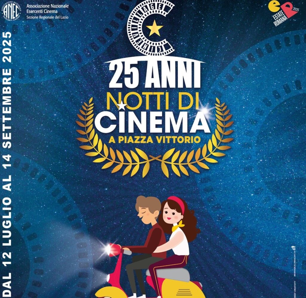 XXVme Notti di Cinema di Piazza Vittorio dal 12 luglio al 14 settembre