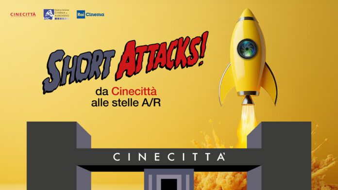 Cinecittà e RaiCinema. Al via Short Attacks! Un nuovo progetto produttivo