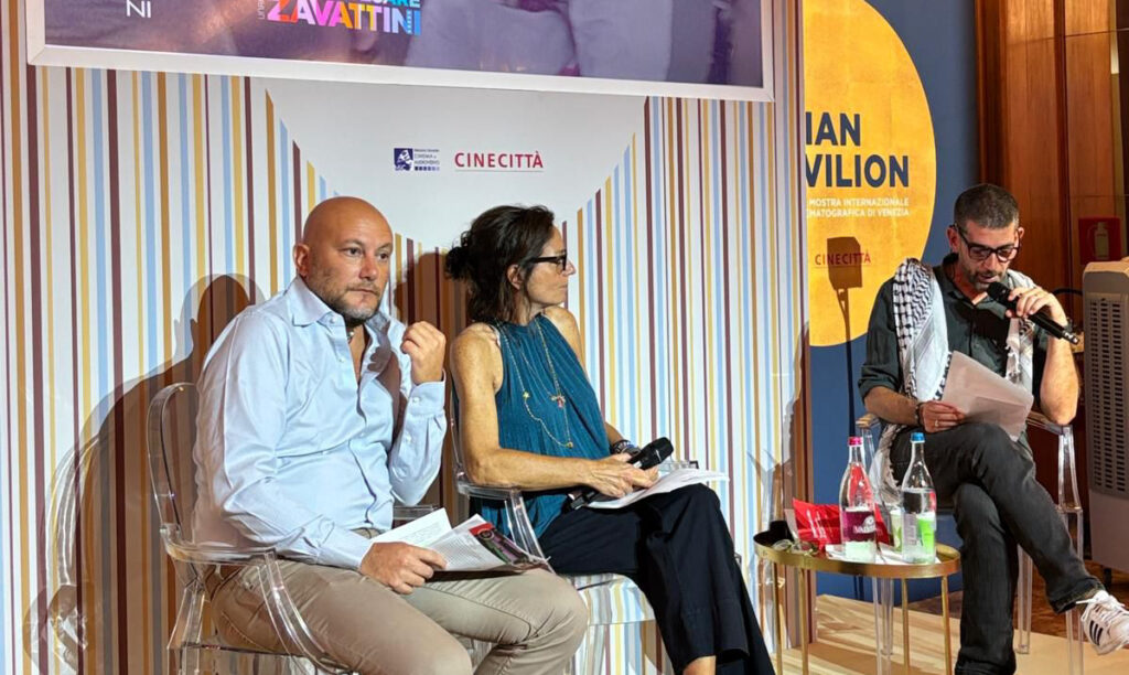 Venezia 82: l’AAMOD porta al Lido nuove prospettive tra memoria, cinema e impegno civile