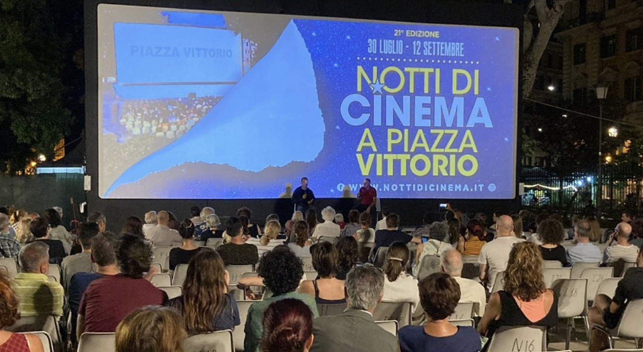 notte di cinema a piazza vittorio