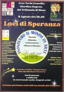 Bulli ed Eroi: “Inondiamo il mondo” Poesia, Letteratura, Cinema, Musica. Le arti per la pace
