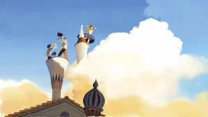 Venezia 82.  Su il sipario