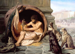 Il pensiero di Diogene. Provocazioni antiche per sfide contemporanee