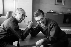 Masaru Ibuka e Akio Morita: la visione dietro la nascita di Sony