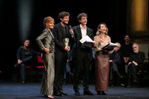 Teatro Argentina. Premiate Le Maschere del Teatro Italiano 2025