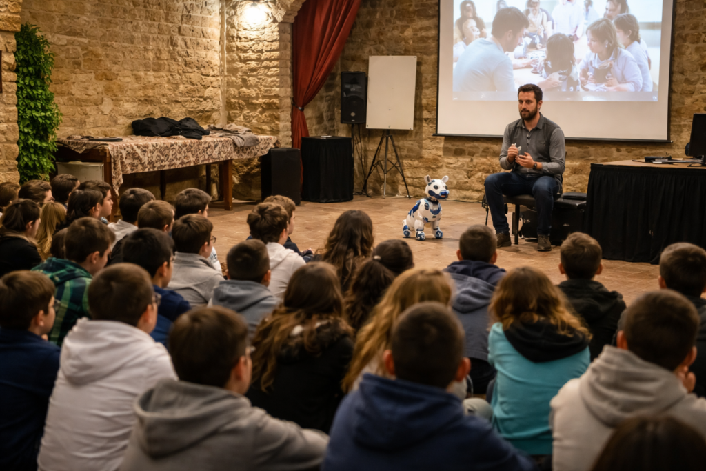 Bulli ed Eroi a Sovicille: empatia, robotica ed educazione emotiva alla Tinaia