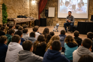 Bulli ed Eroi a Sovicille: empatia, robotica ed educazione emotiva alla Tinaia