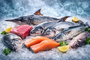 PFAS nei pesci, lo studio che lancia l’allarme sui rischi