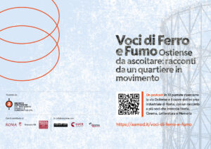 AAMOD. Voci di ferro e fumo: Ostiense da ascoltare