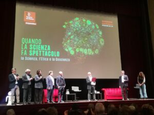 Teatro Argentina. Quando la scienza fa spettacolo: la Scienza, l’Etica e la Coscienza. Da non perdere